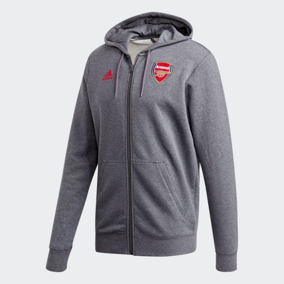 Толстовка Арсенал Adidas 3-Stripes FQ6927_image_5