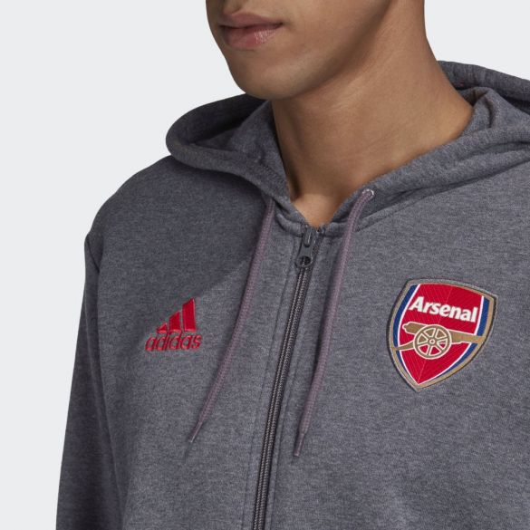 Толстовка Арсенал Adidas 3-Stripes FQ6927_image_7
