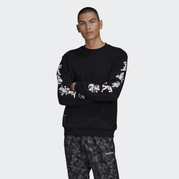 Свитшот Adidas Crew Goofy GD6025_image_1