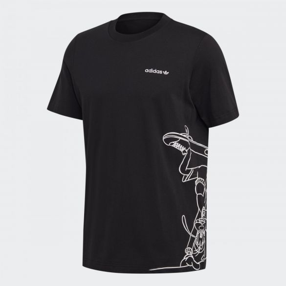 Футболка Adidas Goofy GD6029_image_1