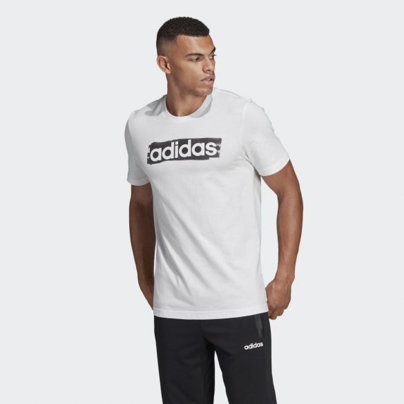 Футболка Adidas Linear Brush DV3050_image_1