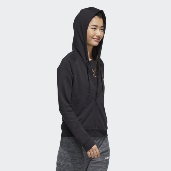 Толстовка Adidas Essentials Hooded FL0147_image_4