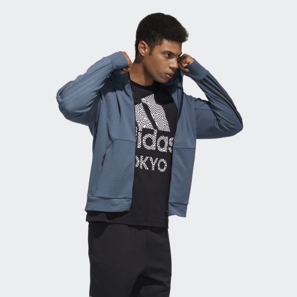 Толстовка Adidas Must Haves Aeroready GE0372_image_4