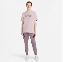 Женская футболка Nike Nsw Tee Ss Collage DB9721-058_image_4