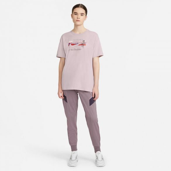 Женская футболка Nike Nsw Tee Ss Collage DB9721-058_image_1