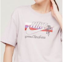 Женская футболка Nike Nsw Tee Ss Collage DB9721-058_image_4