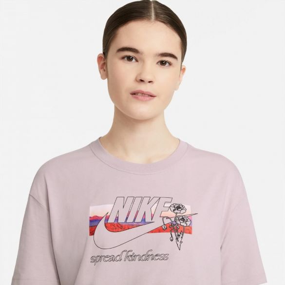 Жіноча футболка Nike Nsw Tee Ss Collage DB9721-058_image_4
