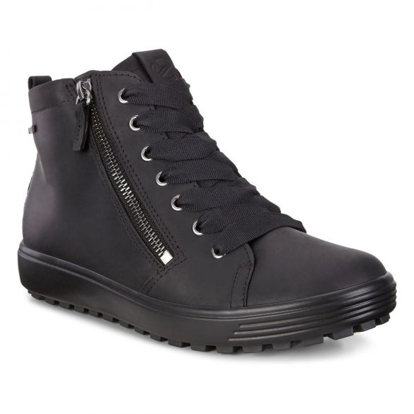 Высокие ботинки Ecco Soft 7 Tred 450163-02001