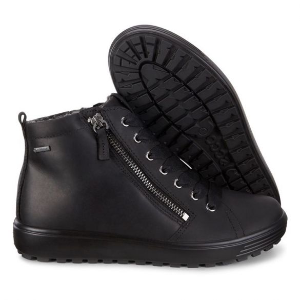 Высокие ботинки Ecco Soft 7 Tred 450163-02001