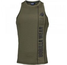 Безрукавка Gorilla Wear Branson Tank Top Army Green / Black 90122409