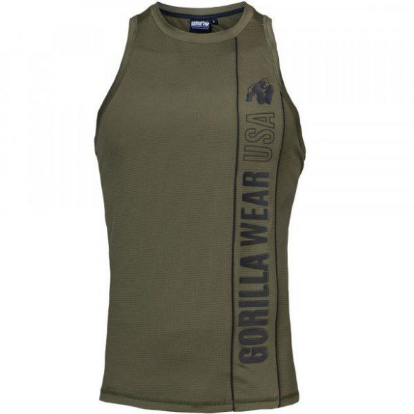 Безрукавка Gorilla Wear Branson Tank Top Army Green/Black 90122409_image_1