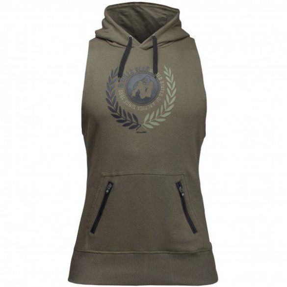 Безрукавка Gorilla Wear Manti Sleeveless Hoodie Army Green 90709400_image_1