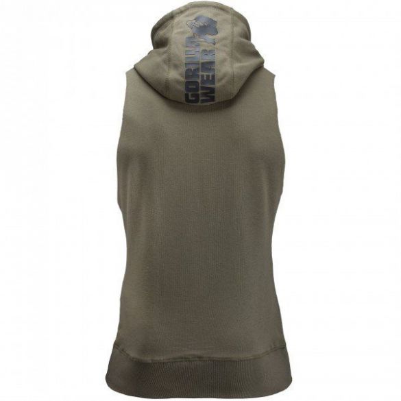 Безрукавка Gorilla Wear Manti Sleeveless Hoodie Army Green 90709400_image_3