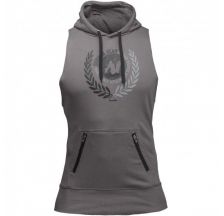 Безрукавка Gorilla Wear Manti Sleeveless Hoodie Gray 90709800