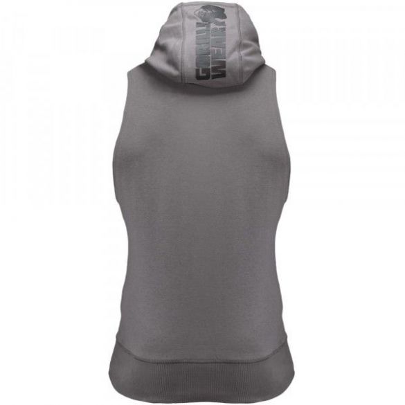 Безрукавка Gorilla Wear Manti Sleeveless Hoodie Gray 90709800_image_3