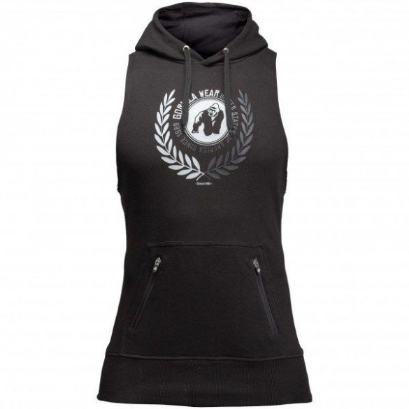 Безрукавка Gorilla Wear Manti Sleeveless Hoodie Black 90709900_image_1
