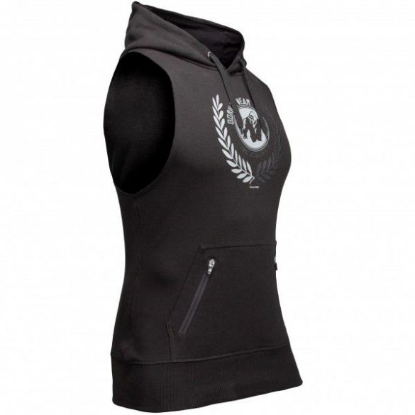 Безрукавка Gorilla Wear Manti Sleeveless Hoodie Black 90709900_image_2