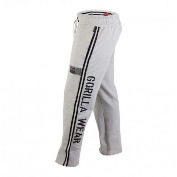 Штани Gorilla Wear 2 Stripe Sweat Pants Gray 90907800_image_2