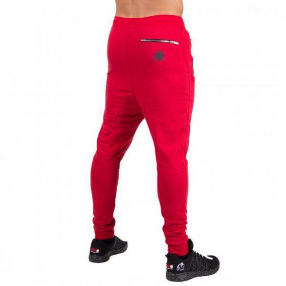  Штани Gorilla Wear Alabama Drop Crotch Joggers L Red 90916500_image_3