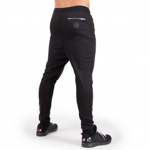  Штани Gorilla Wear Alabama Drop Crotch Joggers 4XL Black 90916900_image_3