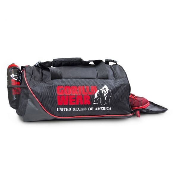 Сумка Gorilla Wear Jerome Gym Bag Black/Red 99110905_image_6