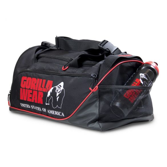 Сумка Gorilla Wear Jerome Gym Bag Black/Red 99110905_image_7