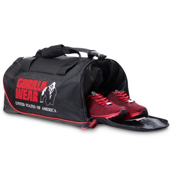 Сумка Gorilla Wear Jerome Gym Bag Black/Red 99110905_image_3