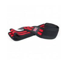 Колінні бинти Gorilla Wear Knee Wraps 79 Inch Black / Red 99111900