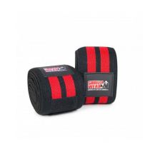 Колінні бинти Gorilla Wear Knee Wraps 79 Inch Black / Red 99111900