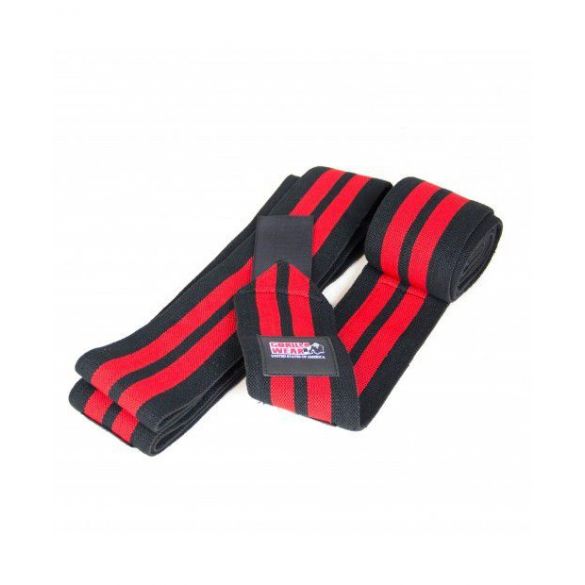 Колінні бинти Gorilla Wear Knee Wraps 79 Inch Black / Red 99111900_image_3