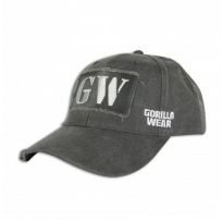 Бейсболка Gorilla Wear GW Washed Cap Gray 99123800_image_2