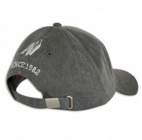 Бейсболка Gorilla Wear GW Washed Cap Gray 99123800_image_2