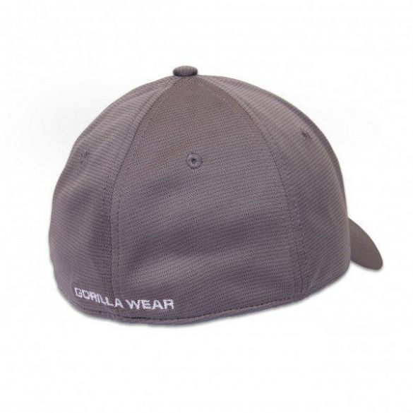 Бейсболка Gorilla Wear Laredo Flex Cap Gray 99143800_image_3