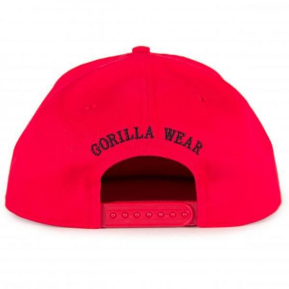 Бейсболка Gorilla Wear Dothan Cap Red 99153500_image_3