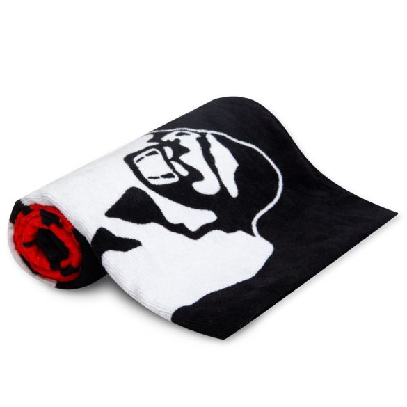 Рушник Gorilla Wear Functional Gym Towel Black / Red 99160905_image_3