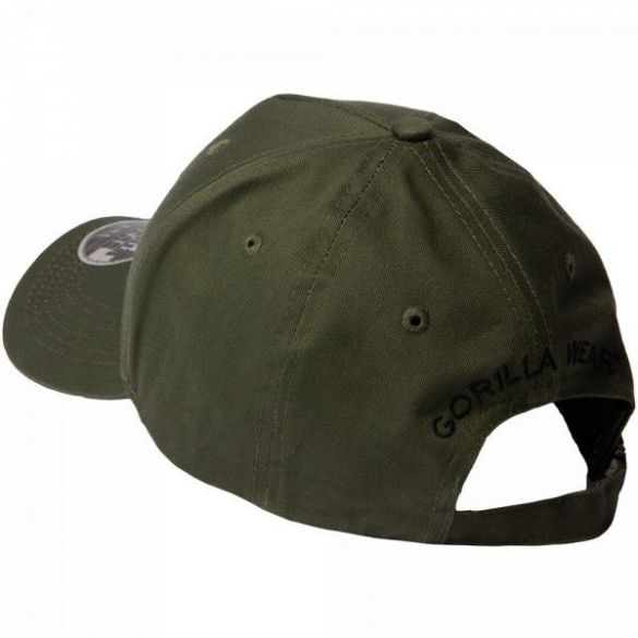 Бейсболка Gorilla Wear Darlington Cap Army Green 99169409_image_3
