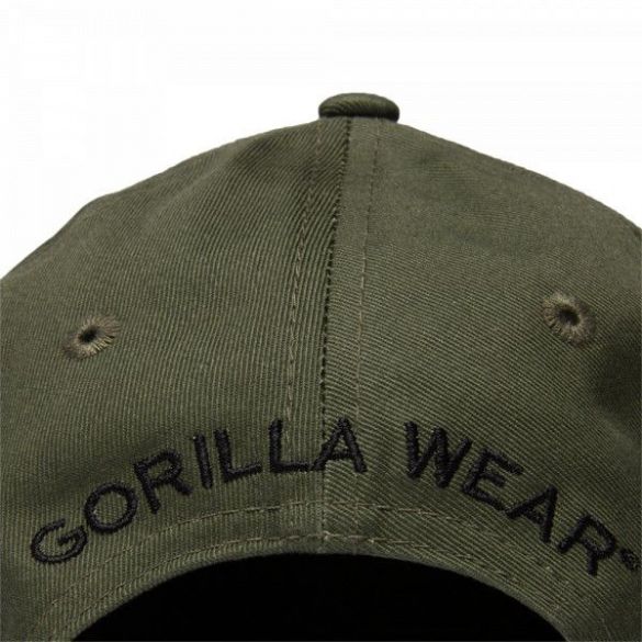 Бейсболка Gorilla Wear Darlington Cap Army Green 99169409_image_4