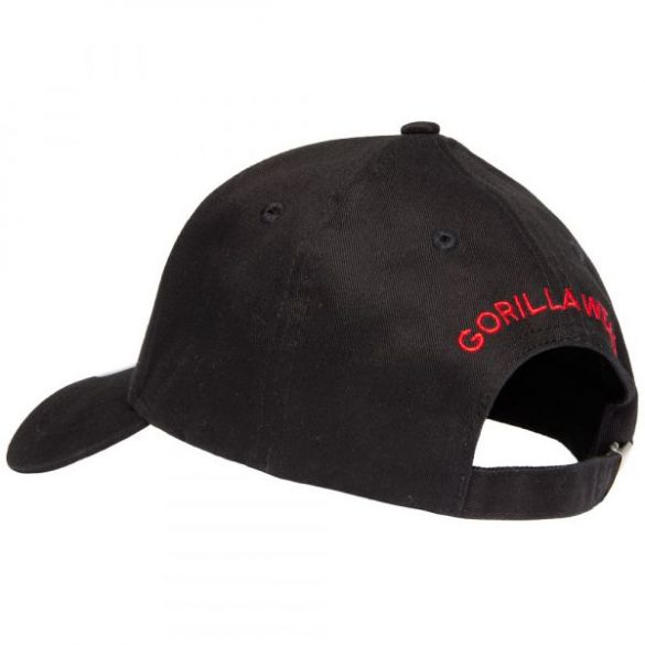 Бейсболка Gorilla Wear Julian Cap Black/Red 99171905_image_3