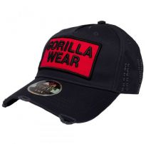 Бейсболка Gorilla Wear Harrison Cap Black/Red 99172905_image_9