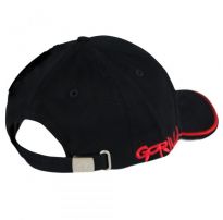 Бейсболка Gorilla Wear Core Cap Black / Red 99201900_image_3