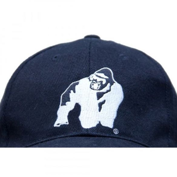 Бейсболка Gorilla Wear Core Cap Black/Red 99201900_image_3