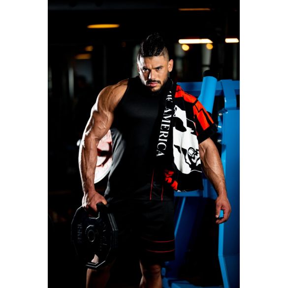 Рушник Gorilla Wear Functional Gym Towel Black / Red 99160905_image_4