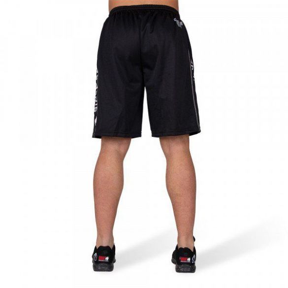Шорти Gorilla Wear Functional Mesh Shorts Black / White 90904901_image_3