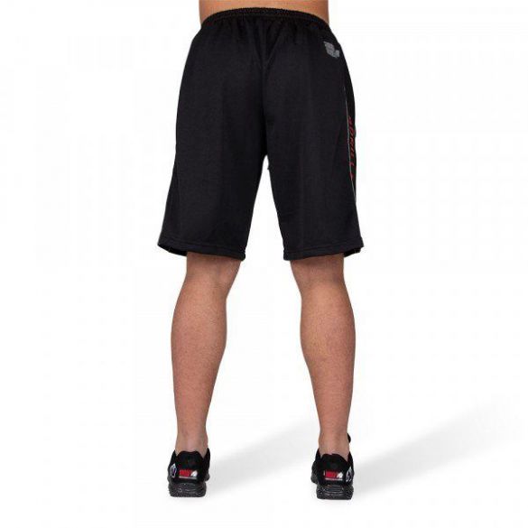 Шорти Gorilla Wear Functional Mesh Shorts Black / Red 90904905_image_3