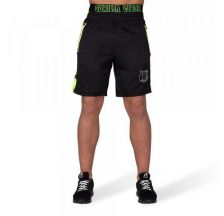 Шорти Gorilla Wear Shelby Shorts Black / Neon Lime 90914920