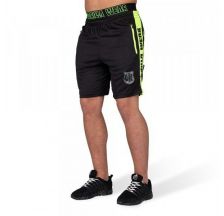 Шорти Gorilla Wear Shelby Shorts Black / Neon Lime 90914920