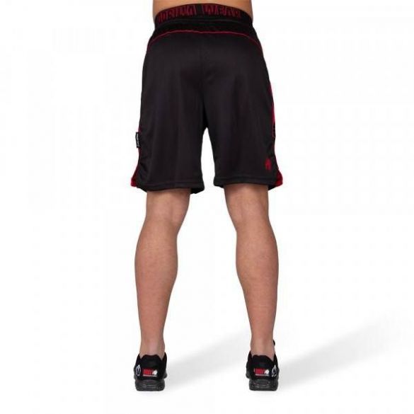 Шорти Gorilla Wear Shelby Shorts Black / Red 90914950_image_3