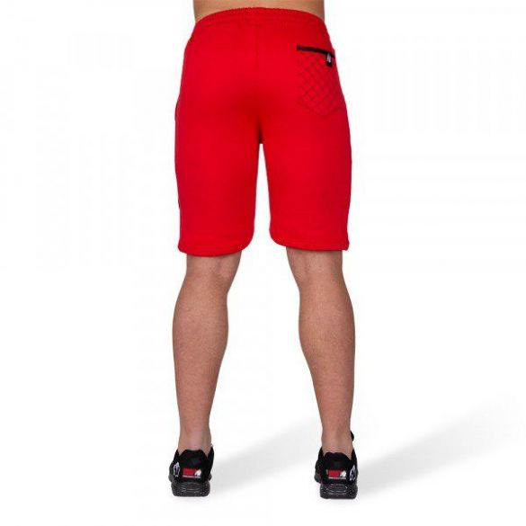 Шорти Gorilla Wear Los Angeles Sweat Shorts Red 90919500_image_3