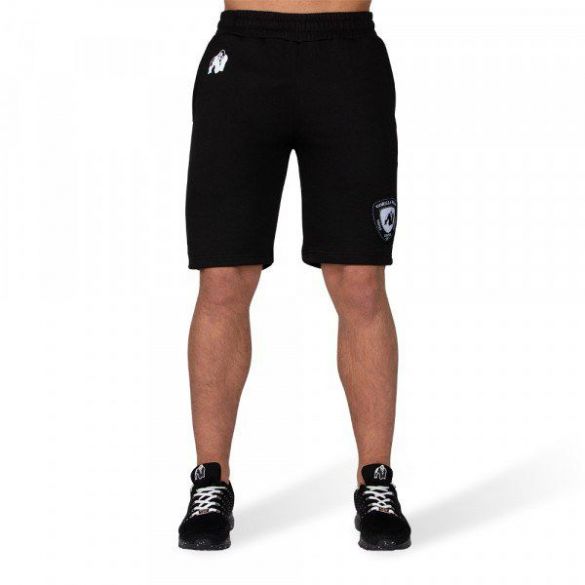Шорты Gorilla Wear Los Angeles Sweat Shorts Black 90919900_image_1