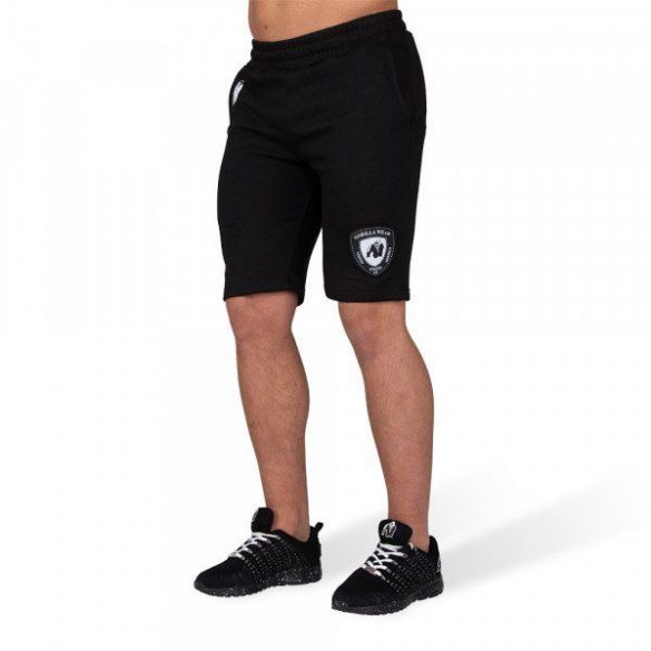 Шорты Gorilla Wear Los Angeles Sweat Shorts Black 90919900_image_2